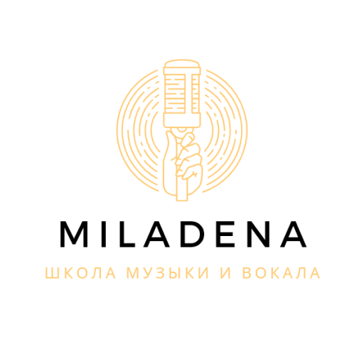 Miladena школа музыки и вокала logo