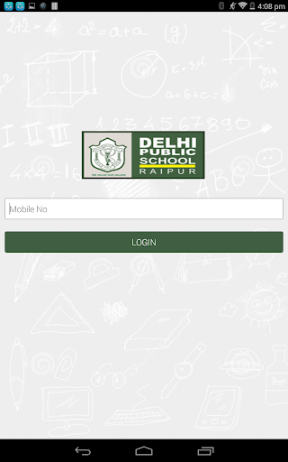 Android application Delhi Public School, Raipur screenshort