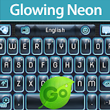 GO Keyboard Glowing Neon icon