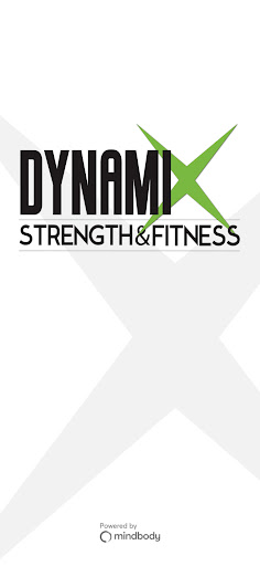 Android application DynamiX Strength and Fitness screenshort