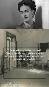 Captura de Pantalla 1 Frida Kahlo frases inspiradora android