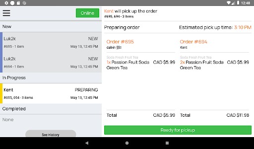 Hi Merchant Screen 3