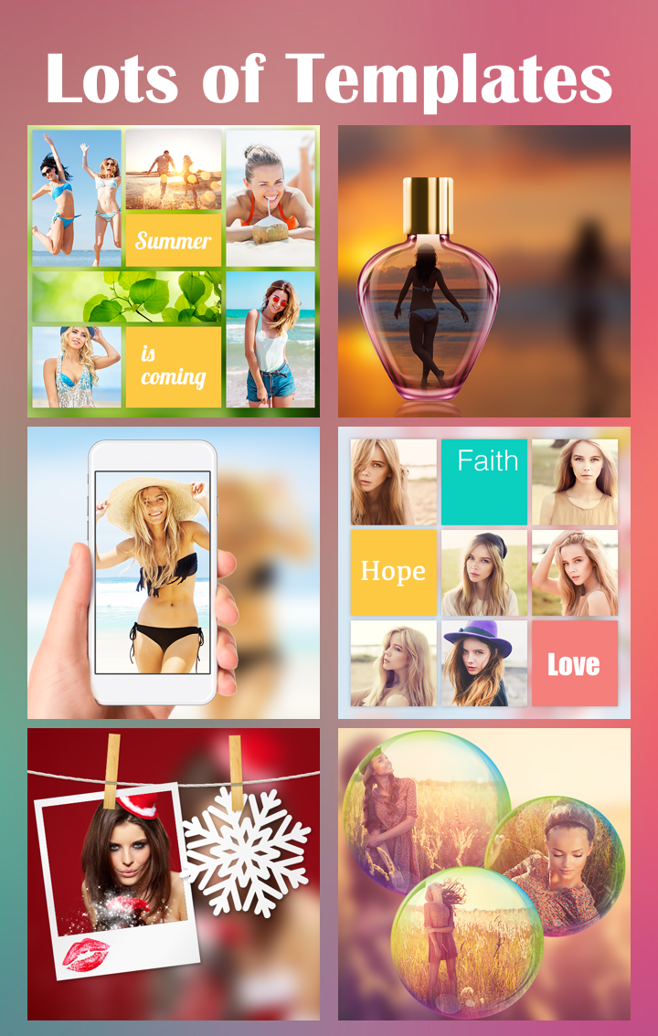 Android application Photo Collage screenshort