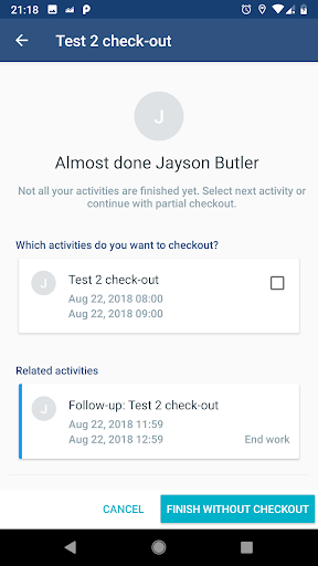 SAP Field Service Management Screenshot 4 - AppWisp.com