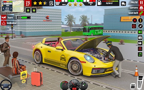City Taxi Driving: Car Game 6