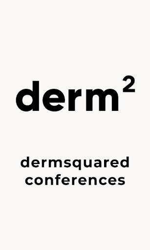 Android application Dermsquared Events 2023 screenshort