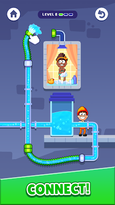 Flow Legends: Pipe Games - Screenshot 3