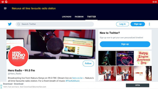 Hero Radio 99.0 FM Live Stream - Kenya