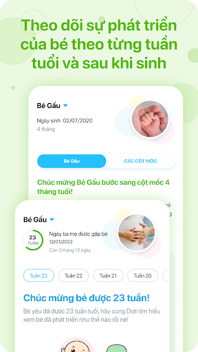 Momby - Pregnancy & Parenting screenshot 4