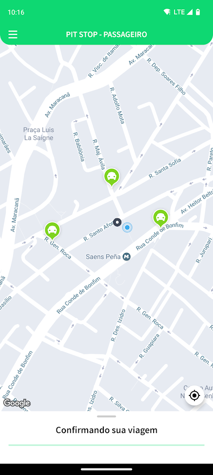 #5. PIT STOP - Passageiro (Android) di: Pit Stop Cidades