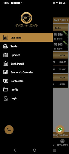 RC Bullion Screen 2