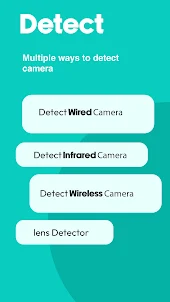 Anti Spy: Camera Detector