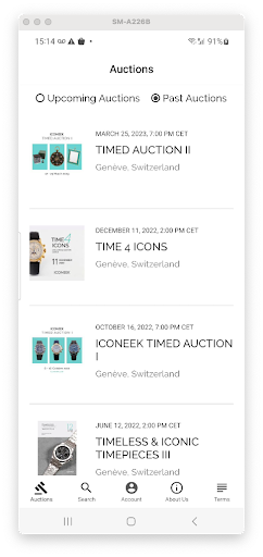 App preview
