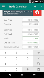 Trade Calculator