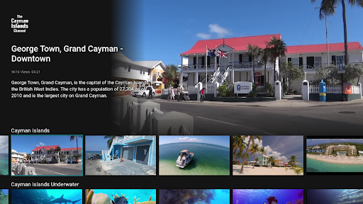 The Cayman Islands Channel Screen 2