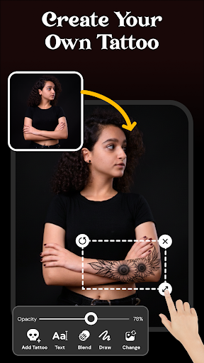 Tattoo Design: Tattoo Maker screenshot 3