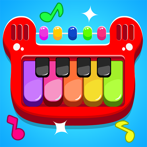 Toddler Piano and Music Games Logo