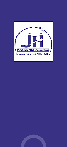 Android application JH ACADEMIC INSTITUTE screenshort