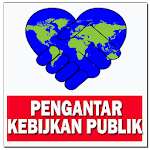 Cover Image of Download Pengantar Kebijakan Publik  APK