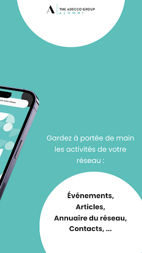 Adecco Alumni Screen 2