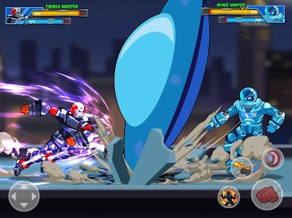 Robot Super: Hero Champions Screenshot