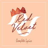 Red Velvet Lyrics (Offline) icon
