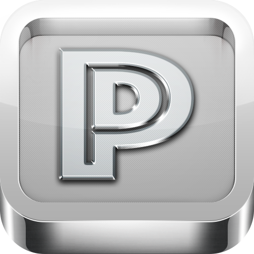 صور حرف P logo