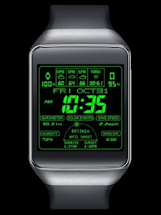 F03 WatchFace for Android Wearのおすすめ画像3