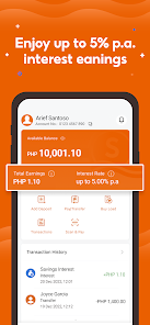 Captura de Pantalla 1 SeaBank PH - Fast&Easy Banking android