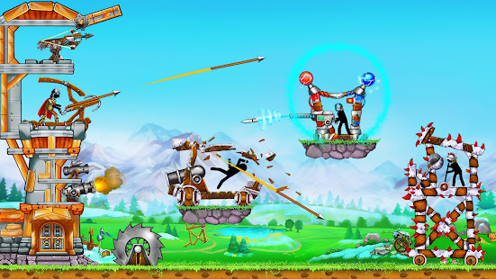Catapulte 2: Defense Stickmen screenshots apk mod 5