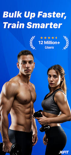 JEFIT Gym Workout Plan Tracker - Health & Fitness - apps