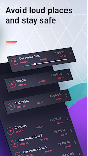 dB Meter – frequency analyzer decibel sound meter Apk 3