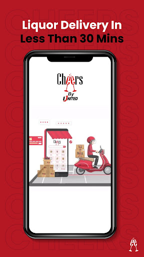 Android application Cheers By United screenshort
