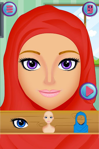 Hijab Muslim Dress Up Games