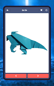 Captura de Pantalla 11 Origami: monstruos, criaturas android