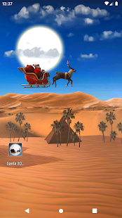 Santa 3D Live Wallpaper