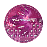 Pink Butterfly GO Keyboard icon