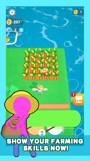 Android application Little Farm Tycoon screenshort