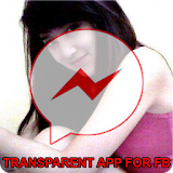 transparent app for fb icon