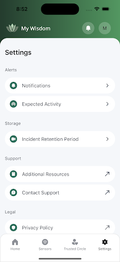 myWisdom screenshot 5