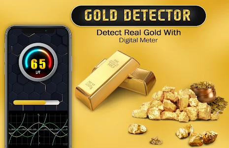Gold Detector Gold Scanner