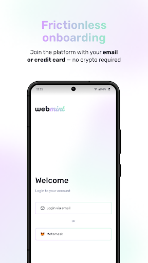 Android application Webmint screenshort