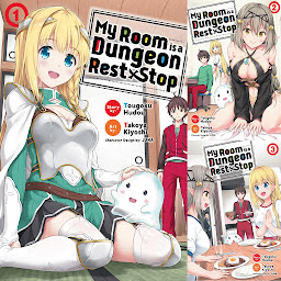 Icon image My Room is a Dungeon Rest Stop (Manga)