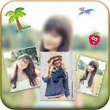 Blur Background Photo Collage icon