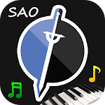 Cover Image of Download Piano Tap SAO  APK