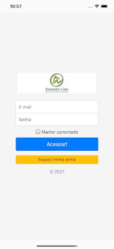Android application Alexandre Lima Assessoria screenshort