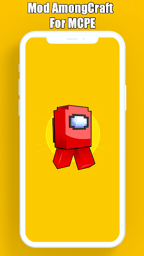 Android application Mod AmongCraft For MCPE screenshort