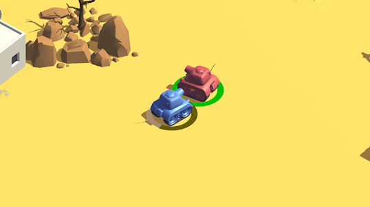 tanks 2d two player