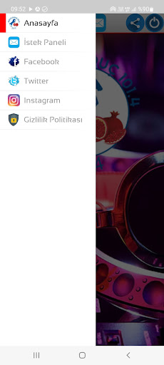 Android application Radyo Suruç 101.4 screenshort