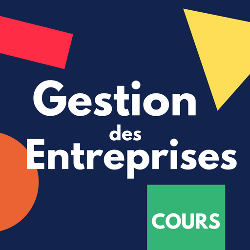 Logo gestion d'entreprises (cours)